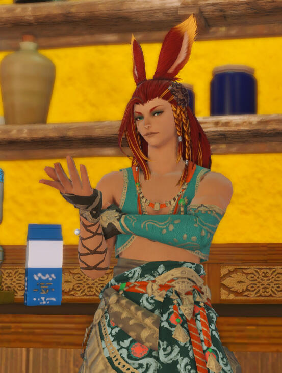 A little Thavnarian flair