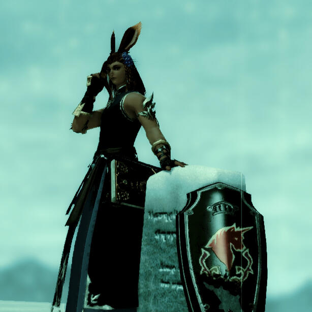 A memorial to a an old friend