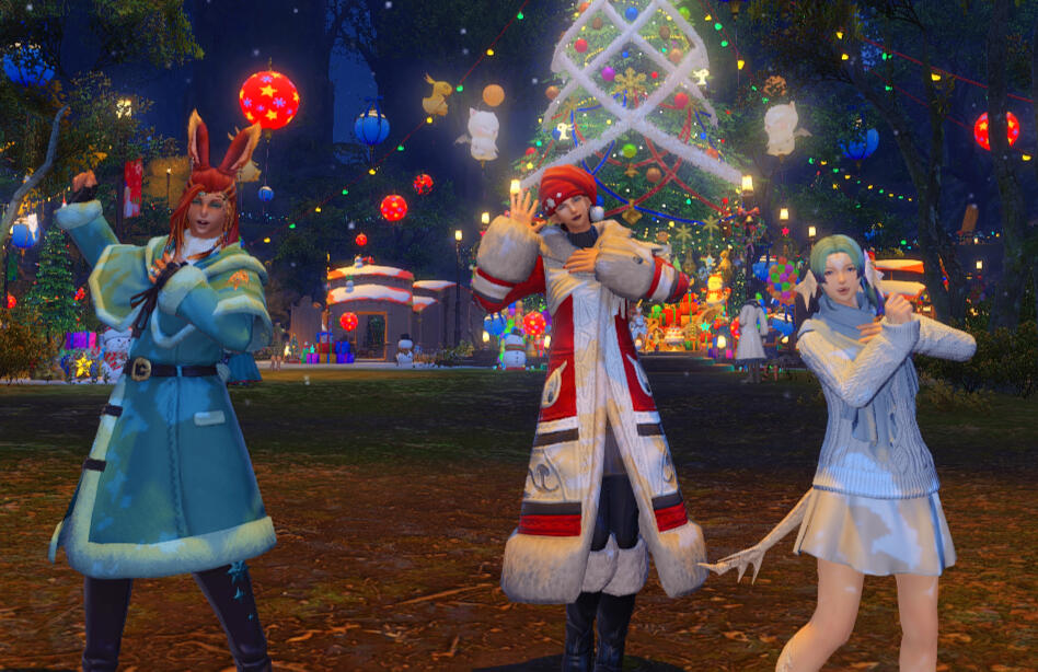 Sing a carol with me