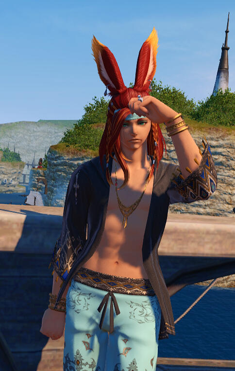 Life in Limsa Lominsa